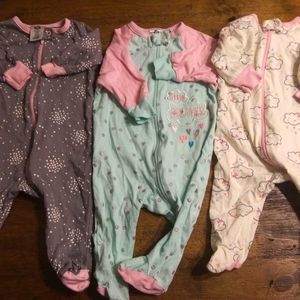 Bundle girl sleepers